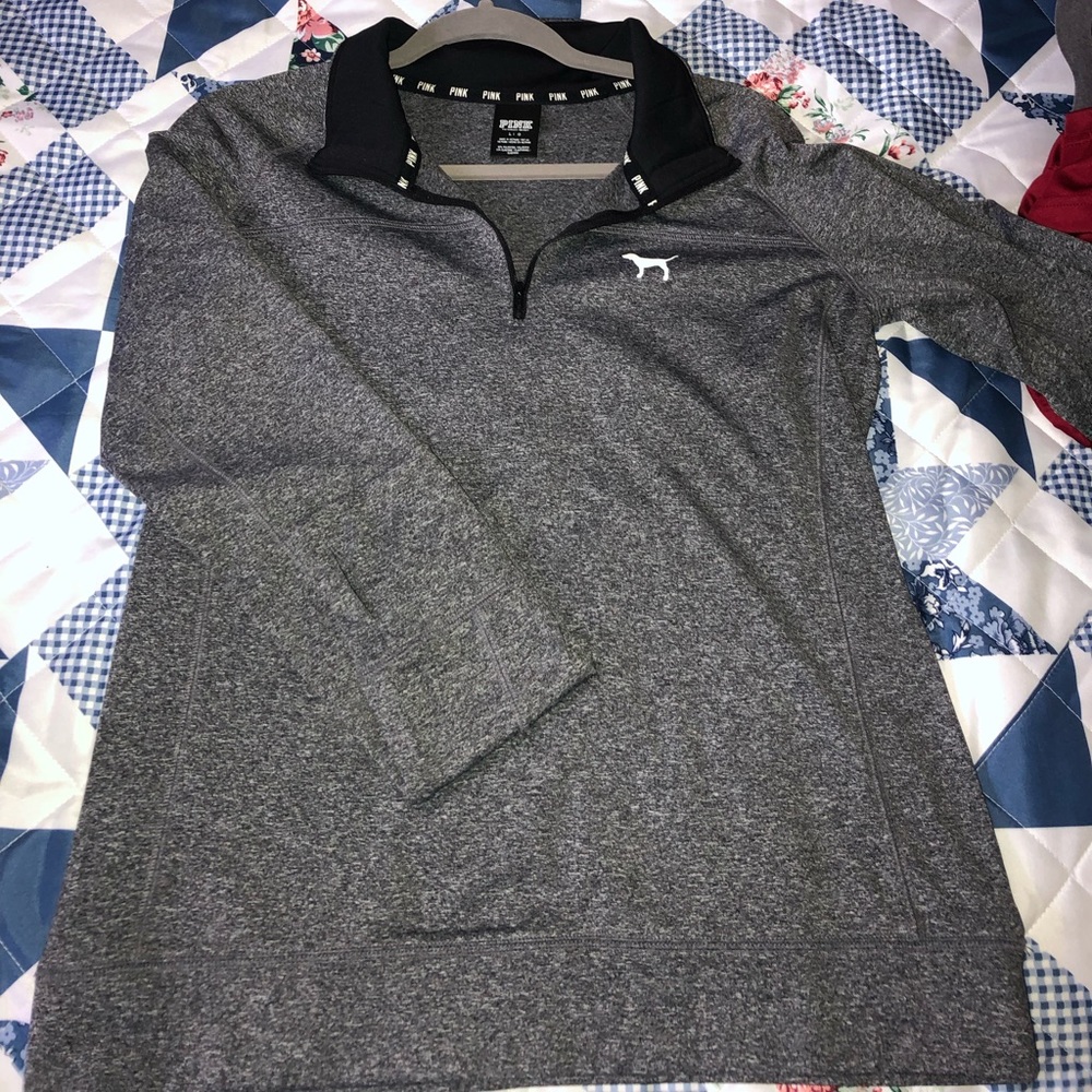 PINK quarter zip